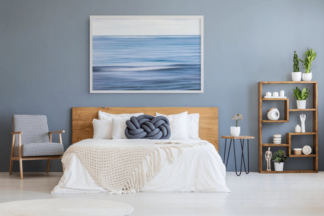 Art and Well-being: The Ocean, Blue Mind, and the Calm You Can Bring Home