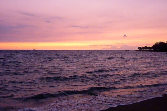 Purple sunset