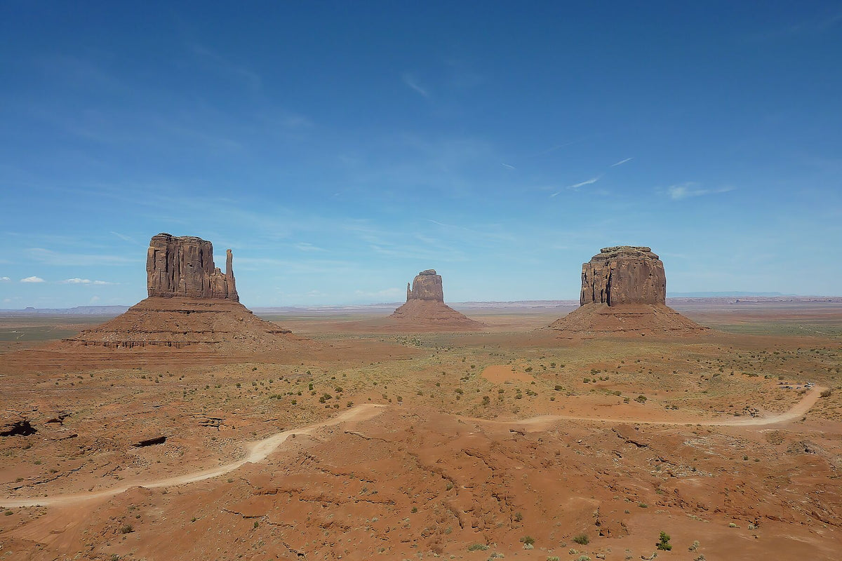 Buttes célèbres de Monument Valley