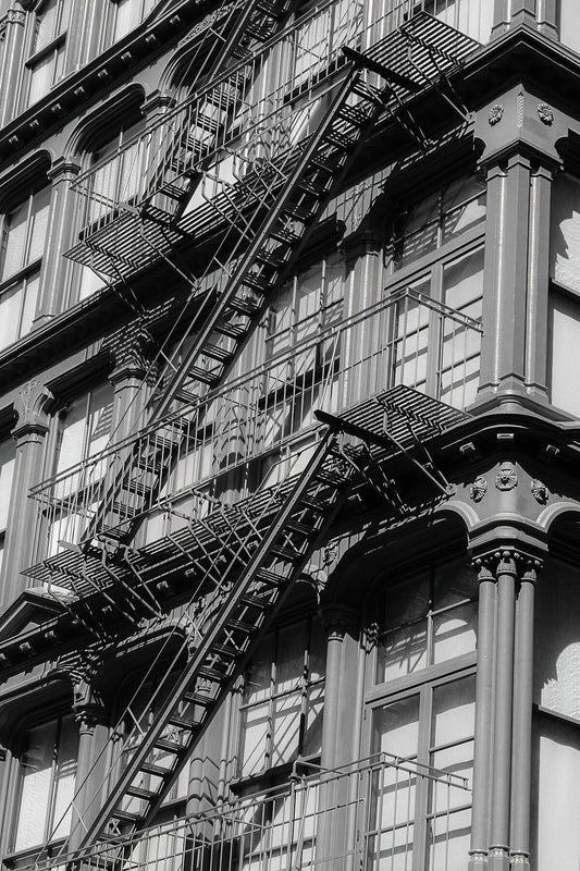 SoHo building close up