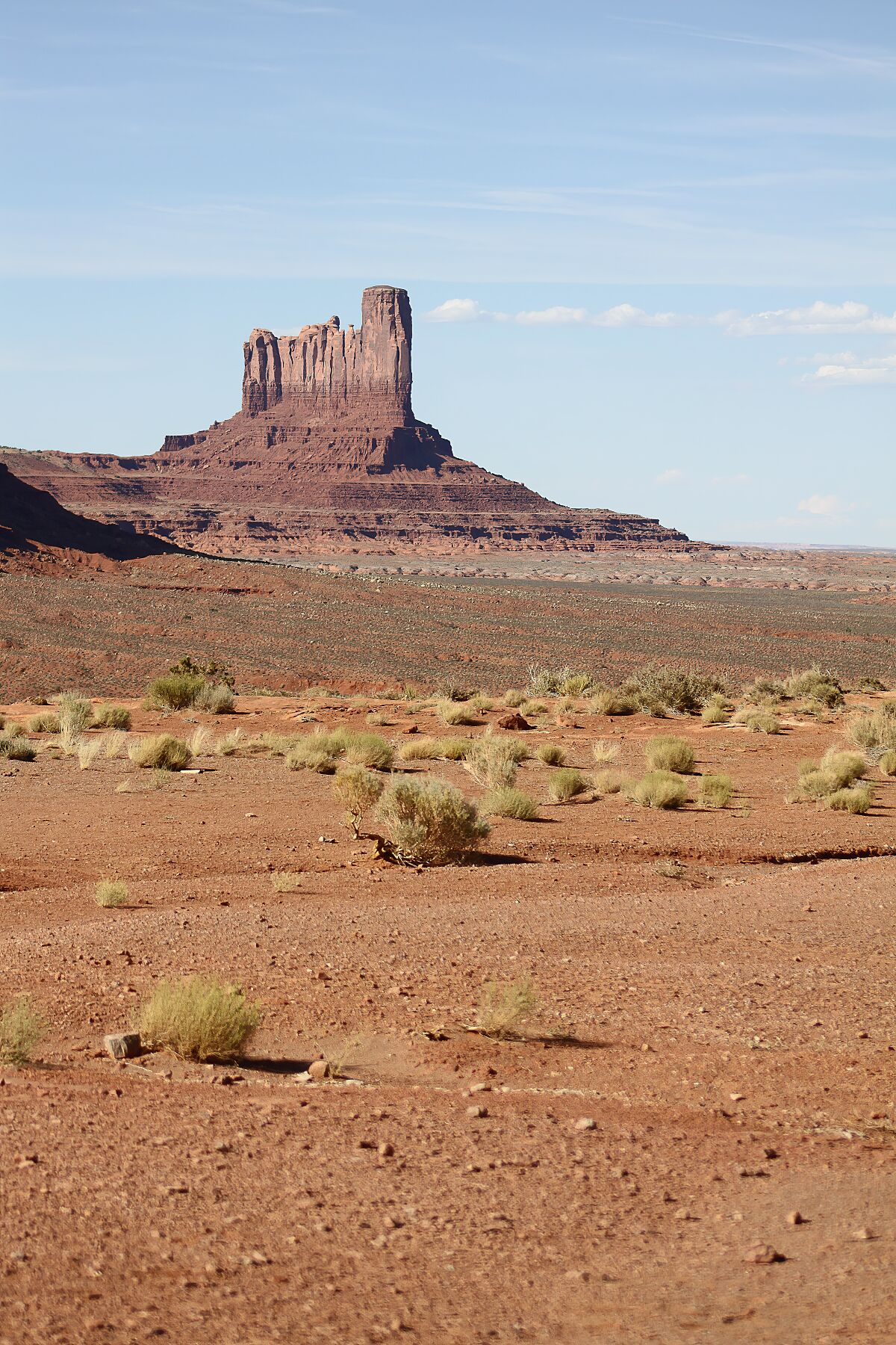 Butte de chameau de Monument Valley