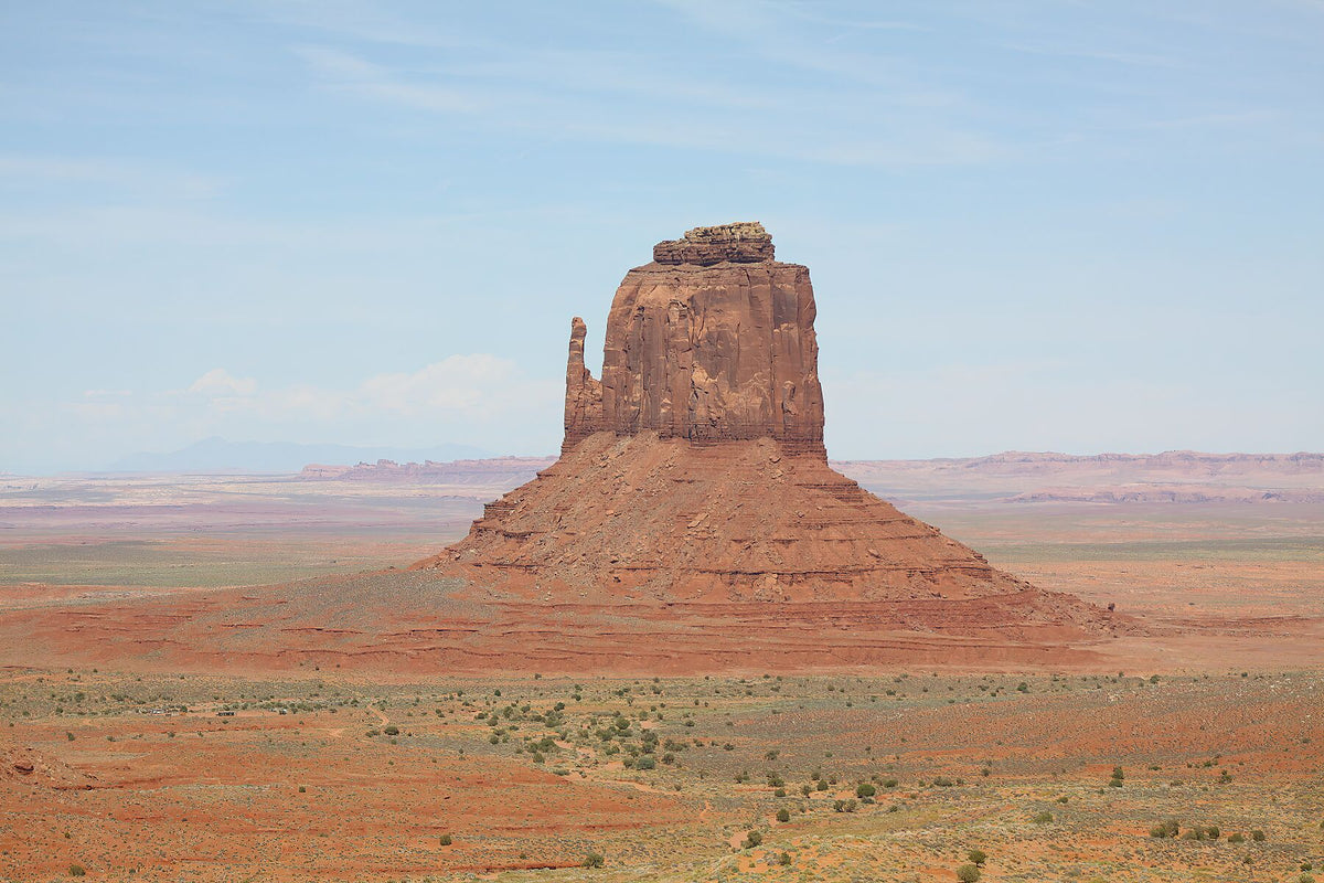 Monument Valley Butte de la Main Ouest