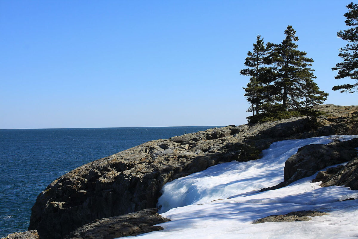 L'Acadie en hiver