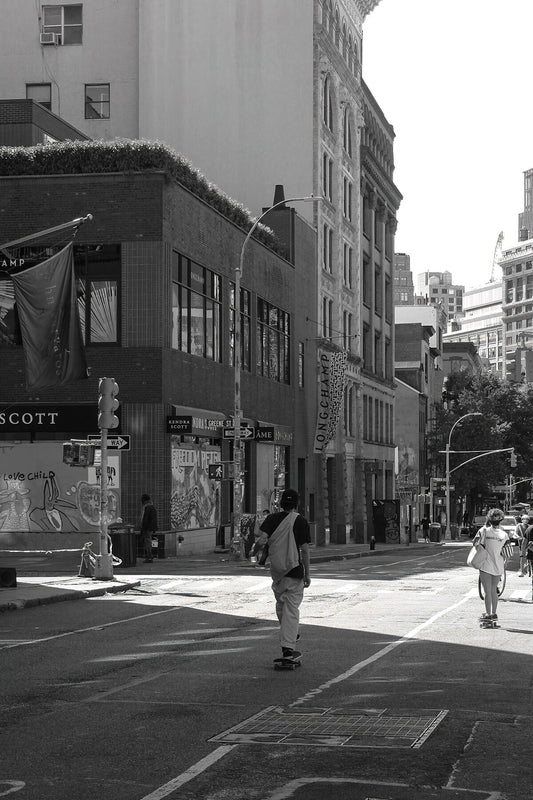 SoHo street life