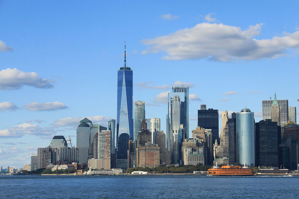 Vue du centre-ville de Manhattan
